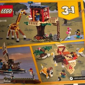 LEGO Creator 3-in-1 Treehouse Adventure Set - Multicolor— new and never opened